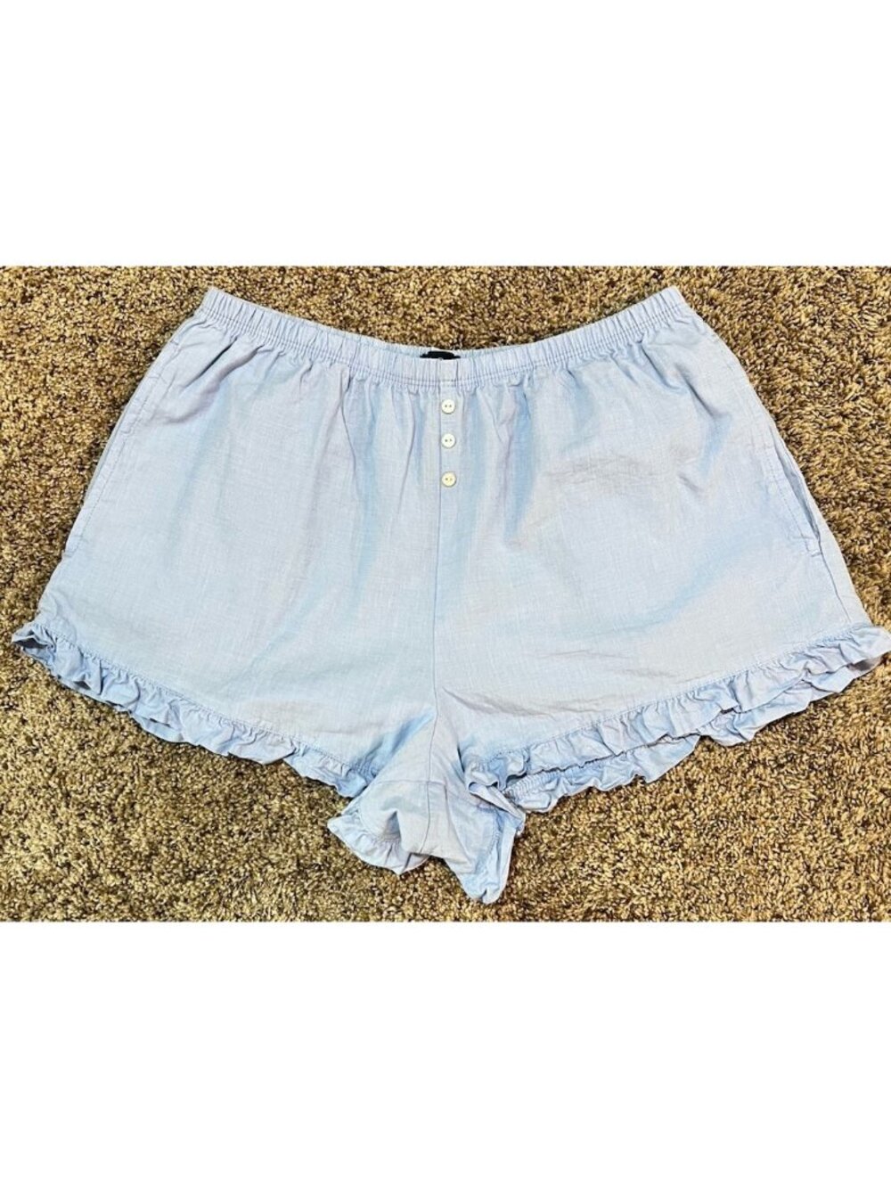 Gap Body Lounge/Sleep Light Blue ~ Size Small